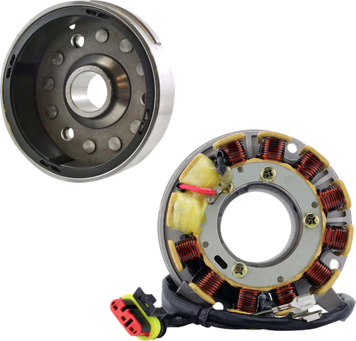 RM STATOR Magneto Flywheel Rotor with Stator - Ski-Doo RM22869
