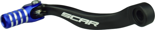 SCAR RACING Shift Lever - Black/Blue - Husqvarna/KTM/Gas Gas GSL509B