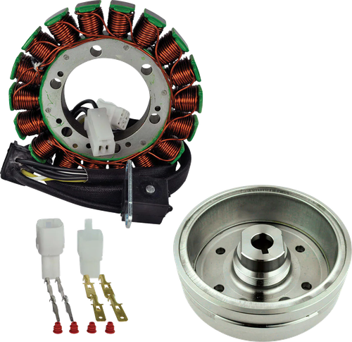 RM STATOR Stator and Flywheel Kit - Arctic Cat/Suzuki RM23013