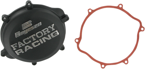 BOYESEN Clutch Cover - Black - Suzuki CC21AB