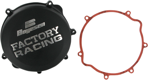 BOYESEN Clutch Cover - Black - Suzuki CC22B