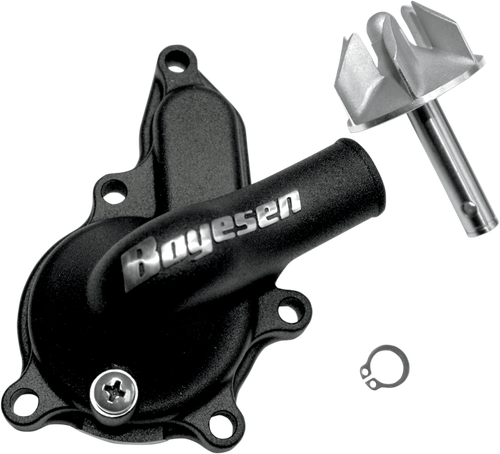 BOYESEN Impeller/Waterpump Cover - Black - Suzuki WPK-28B
