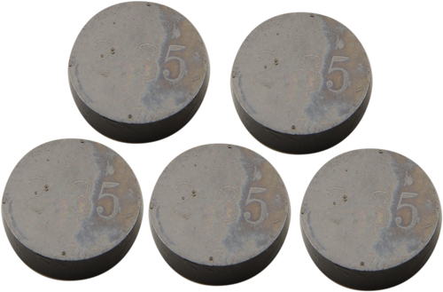 PROX Valve Shims - 7.48 mm x 2.35 mm - 5 pack 29.748235