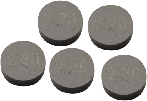 PROX Valve Shims - 7.48 mm x 2.20 mm - 5 pack 29.748220