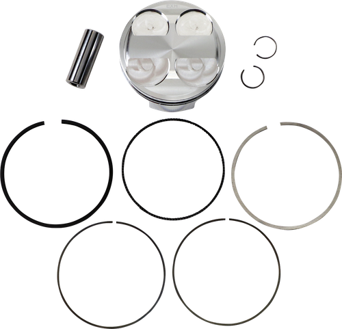 JE PISTONS Piston Kit - 96.00 mm - 12.8:1 CR - Honda 247613