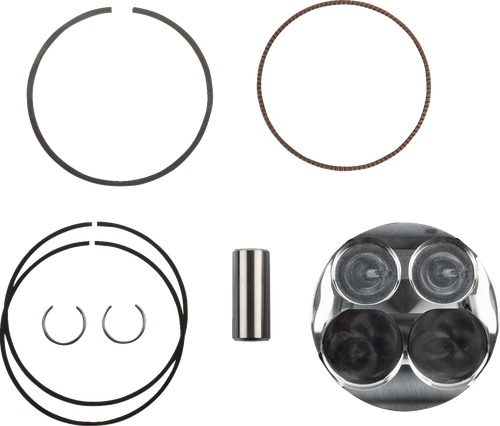 JE PISTONS Piston Kit - 77.00 mm - 14.5:1 CR - Yamaha 362954