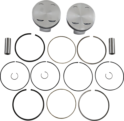 JE PISTONS Piston Kit - 94.00 mm - 11.5:1 CR - Arctic Cat 317198