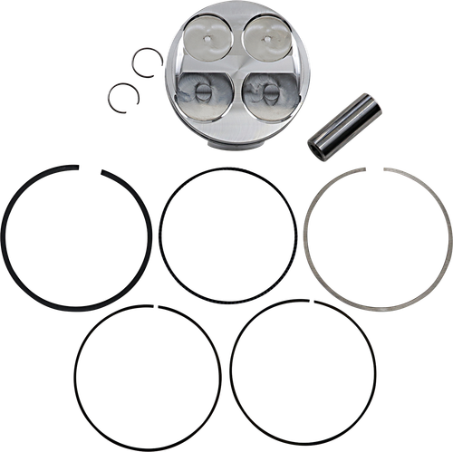 JE PISTONS Piston Kit - 96.00 mm - 13.5:1 CR - Honda 274190