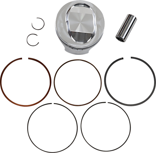 JE PISTONS Piston Kit - 74.00 mm - 12.0:1 CR - Yamaha 274195