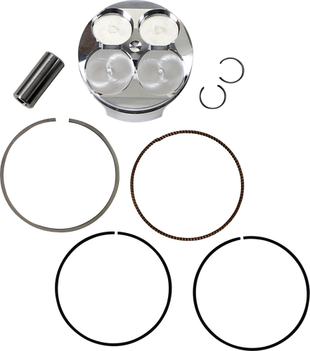 JE PISTONS Piston Kit - 77.00 mm - 14.5:1 CR - Yamaha 323558