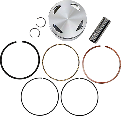 JE PISTONS Piston Kit - 101.00 mm - 9.0:1 CR - Honda 292330