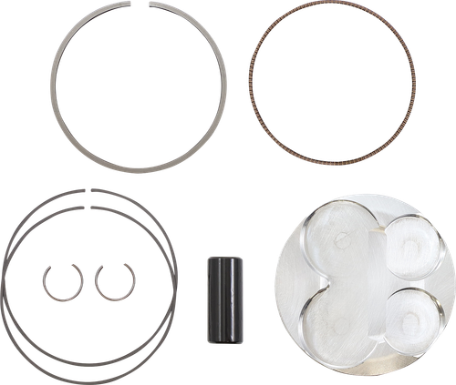 JE PISTONS Piston Kit - 79.00 mm - 14.0:1 CR - Honda 373034