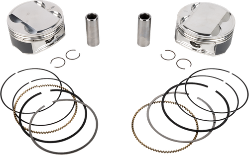 JE PISTONS Piston Kit - 4.125" Bore - 4.500" Stroke - 12.0:1 CR - 114" M8 398762