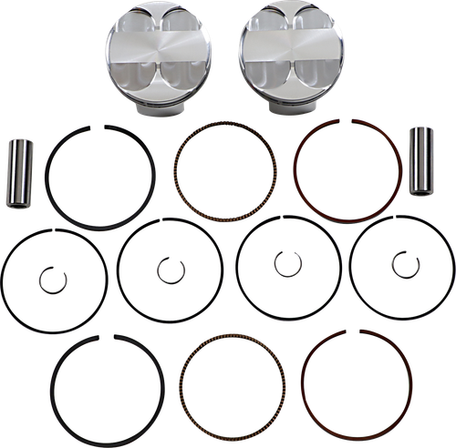 JE PISTONS Piston Kit - 83.00 mm - 13.5:1 CR - Kawasaki 284692