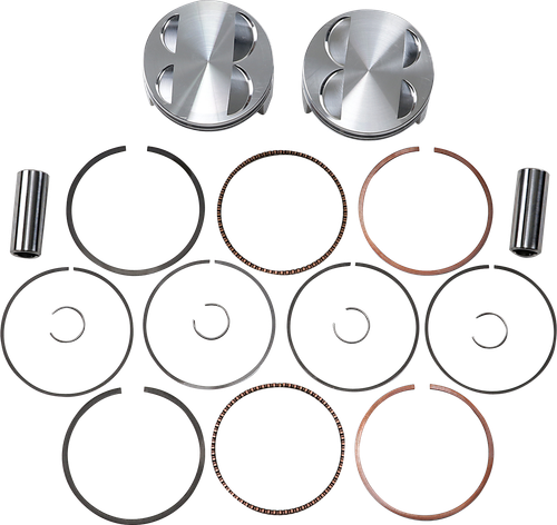 JE PISTONS Piston Kit - 81.00 mm - 13.0:1 CR - Suzuki 324925