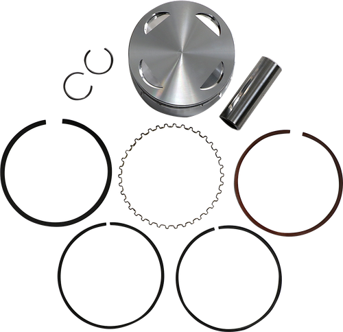 JE PISTONS Piston Kit - 101.00 mm - 10.6:1 CR - Honda 128996