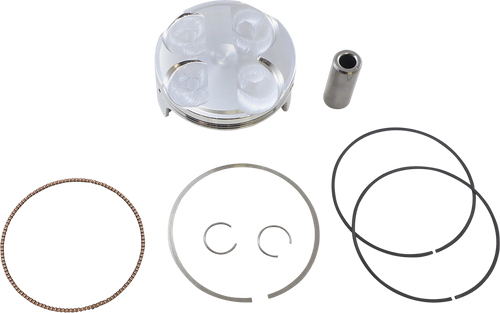 JE PISTONS Piston Kit - 78.00 mm - 14.1:1 CR - Kawasaki 379029