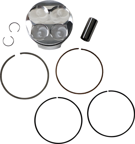JE PISTONS Piston Kit - 77.00 mm - 14.0:1 CR - Yamaha 323557
