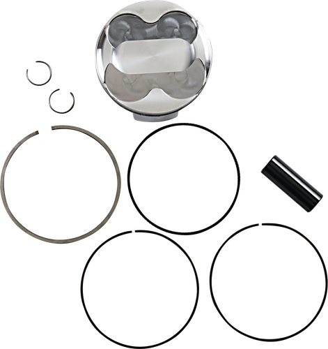 JE PISTONS Piston Kit - 96.00 mm - 14.5:1 CR - Honda 345056