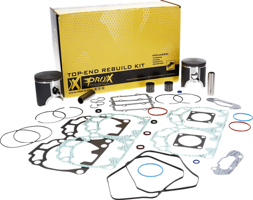PROX Piston Kit with Gaskets - Arctic Cat 11.5614.000