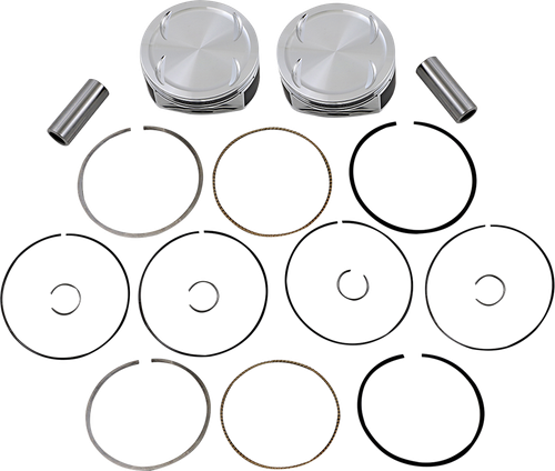 JE PISTONS Piston Kit - 4.250" Bore - +0.175" Oversize - 114"/117" M8 370252