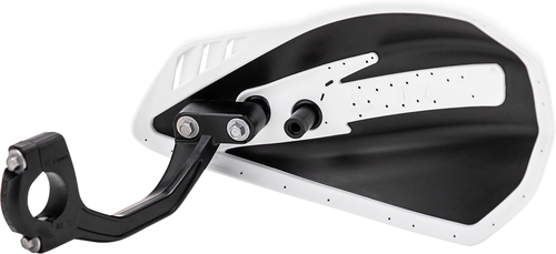 CYCRA Cyclone Handguards - Black/White 1CYC-0056-315