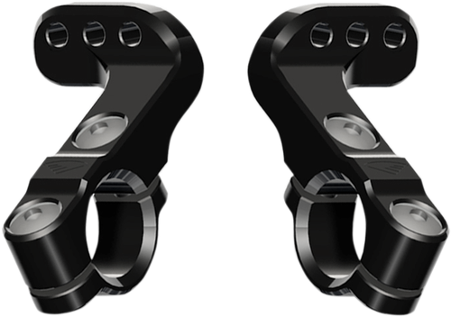 CYCRA Probend™ Handguard Hardware - Center Mount - 1-1/8" - Black 1CYC-1364-12