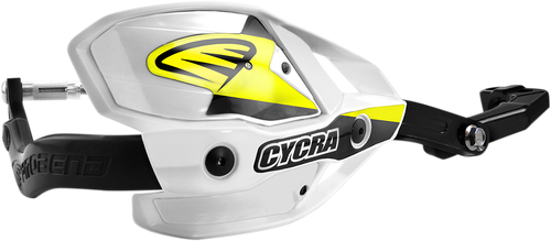 CYCRA Ultra Probend HCM Handguards - 7/8" - White 1CYC-7505-42HCM