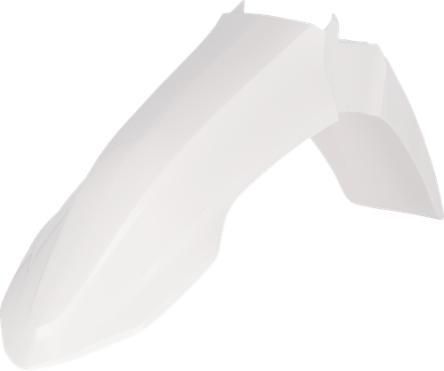 CYCRA Replica Front Fender - White - Yamaha - YZ/WR 1CYC-1564-30