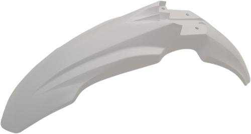 CYCRA Front Fender - White - Honda - CRF '17-'21 1CYC-1503-42