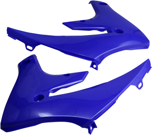 CYCRA PowerFlow Shrouds - Blue - Yamaha - YZ/WR '18-'24 1CYC-1784-62