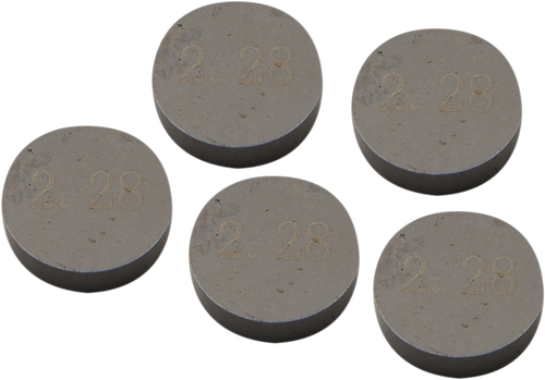 PROX Valve Shim - 8.90 mm x 2.28 mm - 5 pack 29.890228
