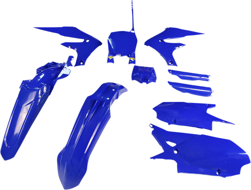 CYCRA Body Kit - Powerflow - OEM Blue - Yamaha - YZ 1CYC-9327-62