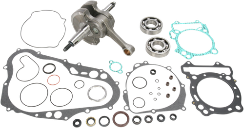 HOT RODS Crankshaft Kit - Stroker Crankshaft Replacement - Kawasaki | Suzuki CBK0165