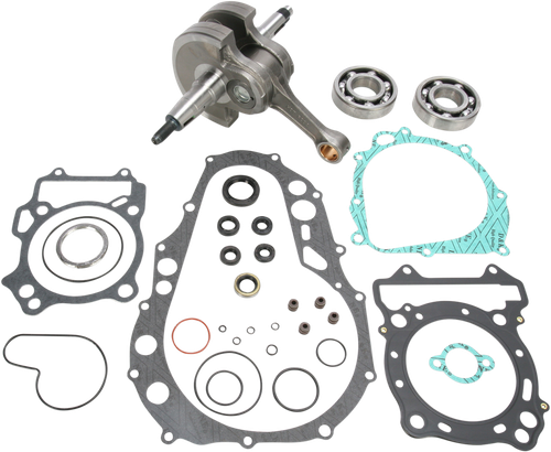 HOT RODS Crankshaft Kit - Stroker Crankshaft Replacement - Arctic Cat | Kawasaki | Suzuki CBK0166