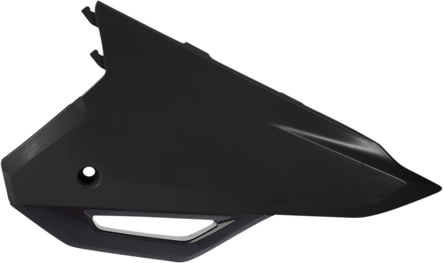 CYCRA Side Number Panels - Black - Honda - CRF '21-'24 1CYC-2900-12