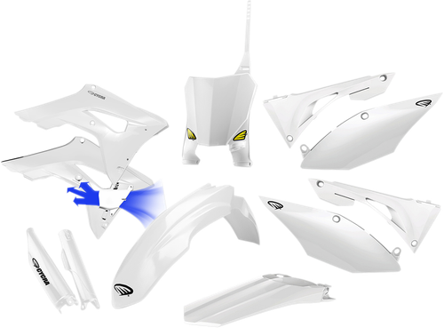 CYCRA Body Kit - Powerflow - White - Honda - CRF '17-'21 1CYC-9320-42