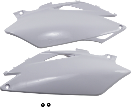 CYCRA Powerflow Rear Fender - White - Kawasaki - KX '19-'24 1CYC-1715-42