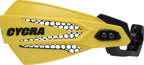 CYCRA MX-Race Handguards - Yellow/Black 1CYC-0057-55X