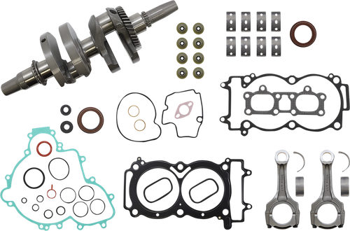 HOT RODS Bottom End Kit - OE Crankshaft Replacement - Polaris HR00107