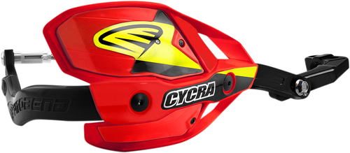 CYCRA Ultra Probend HCM Handguards - 1-1/8" - Red 1CYC-7506-32HCM