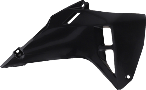 CYCRA Radiator Shrouds - Black - Honda - CRF '25 1CYC-1891-12
