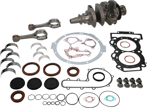 HOT RODS Bottom End Kit - OE Crankshaft Kit - Polaris HR00123