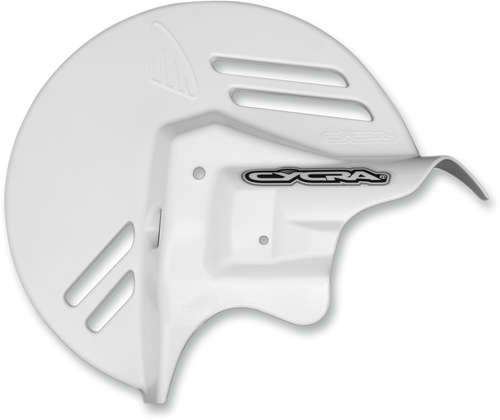 CYCRA Disc Cover - White - Yamaha - YZ '08-'26 1CYC-1093-42