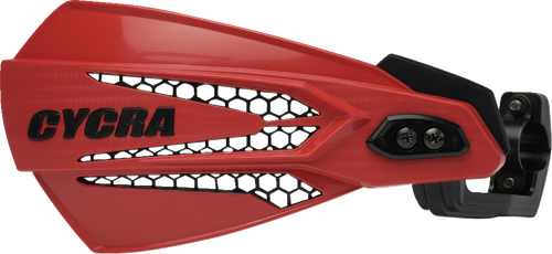 CYCRA MX-Race Handguards - Gas Gas Red/Black 1CYC-0057-34X