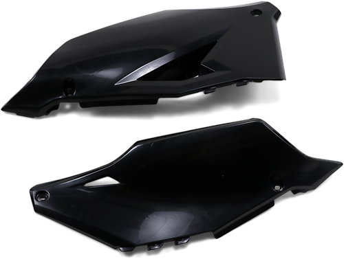 CYCRA Side Panels - Black - Kawasaki - KX '19-'24 1CYC-2770-12