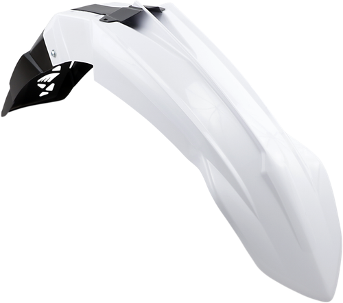 CYCRA Front Fender - White - Yamaha - YZ/WR '18-'24 1CYC-1463-42