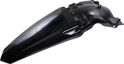 CYCRA Powerflow Rear Fender - Black - Kawasaki - KX '19-'24 1CYC-1715-12