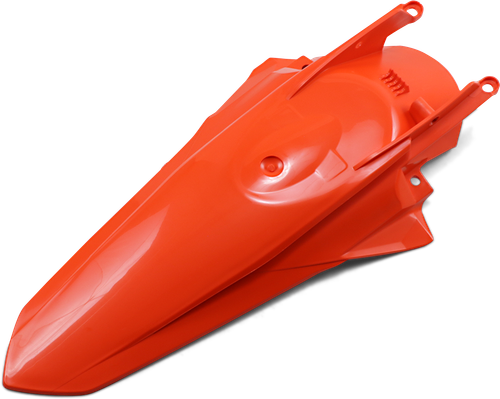 CYCRA Powerflow Rear Fender - Orange - KTM - SX/XC '19-'22 1CYC-1744-22