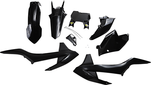 CYCRA 5 Piece Replica Body Kit - Black - KTM 1CYC-9417-12